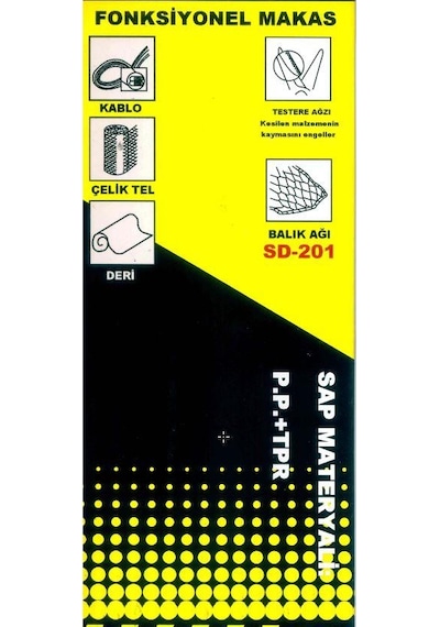 Super Expert Çok Amaçlı Makas 180 Mm