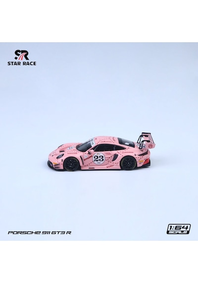 Star Race 1:64 Porsche 911 Gt3 Pink Pig Livery Sr64043