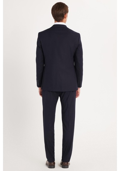 Tudors Erkek Slim Fit Mono Yaka Likralı Esnek Kumaş Lacivert Takım Elbise-33905 Lacivert Tudors Erkek Slim Fit Mono Yaka Likralı Esnek Kumaş Lacivert Takım Elbise-33905 Lacivert