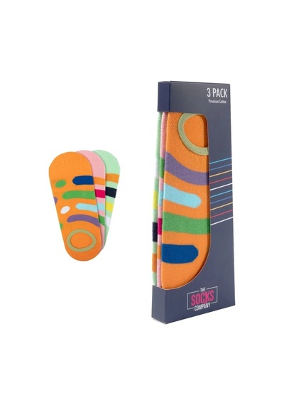 The Socks Company Invısıble Kadın Çorap - 23sdcr165p Çok Renkli