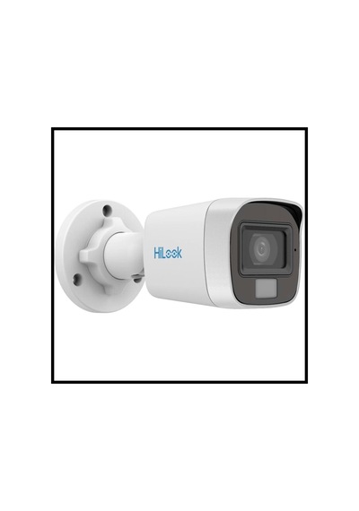 Hılook Thc-b129-lps, 2mpix, 2.8mm Lens, 20mt Gece Görüşü, Ip66, Color Vu, Dahili Mikrofon, Bullet Ka