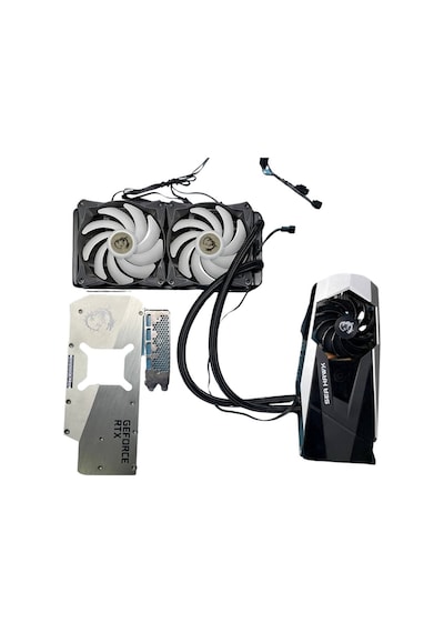 Msi Rtx 3080 Sea Hawk Heatsink Sıvı Soğutma