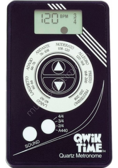 Danelectro Qt-5E Qwictune Quartz dijital metronom