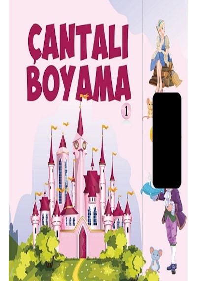 Çantalı Boyama - 1- Mekika Yayınları