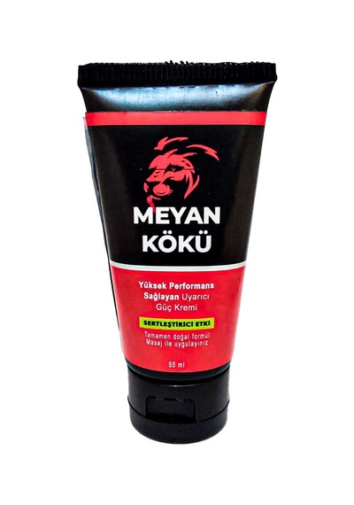 Meyan Kökü 1 Adet Erkeklere Özel Yüksek Hızlı Aktivasyon Katılık Kremi 50 Ml Atmyn107