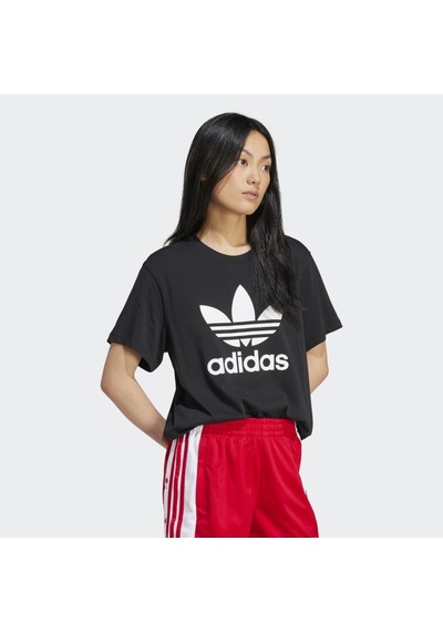 Adidas Trefoıl Tee Kadın Spor Tişört - Iu2422