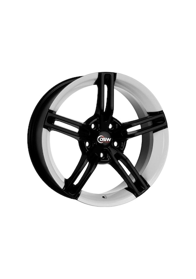 Dsw 17 İnç 5x114,3 Et35 Siyah-beyaz Jant Takımı J-6342