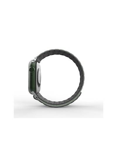 Apple Uyumlu  Watch 10 42mm Zore Krd-122 Silikon Kordon Strap Kayış-siyah-turuncu