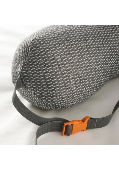 Ikea Raggarv Boyun Ve Bel Destek Yastığı 28 X 11,5 Cm Gri