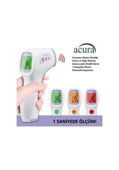 Ac-9270 Renkli Ekranlı, Nesne Ve Vücut Temassız Ateş Ölçer