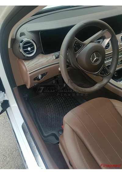 Mercedes E Serisi E180. E200. E250 Havuzlu 3D Paspas. W213. 2016-