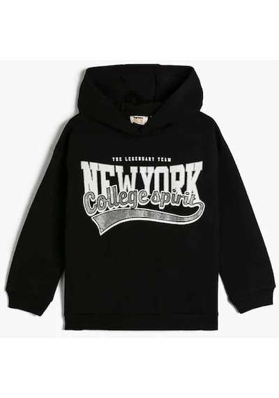 Koton Kız Çocuk Sweatshirt Siyah 4wkg10210ak 24ky59000627 Y5901 Mint Koton Kız Çocuk Sweatshirt Siyah 4wkg10210ak 24ky59000627 Y5901 Mint