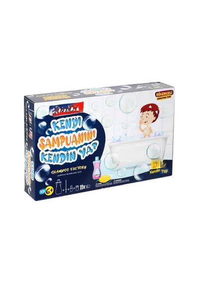 Kendi Şampuanını Kendin Yap Çok Renkli