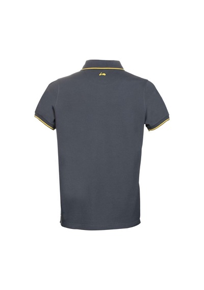 Piaggio Vespa Logo Polo T-shirt Gri / Pıaggıo