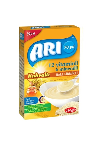Arı Mama Pirinç Unu 250 Gr 3 Lü Karma Paket