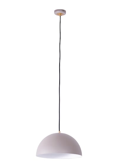 Truf Modern Tavan Lambası Gri