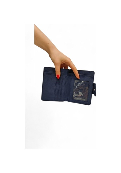 Smart Bags Lacivert Kadın Portföy & Clutch Çanta Smb3035 Lacivert