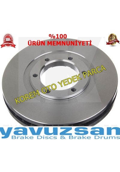 Mazda B2500 4X4 1987-1999 Ön Fren Diski Takım