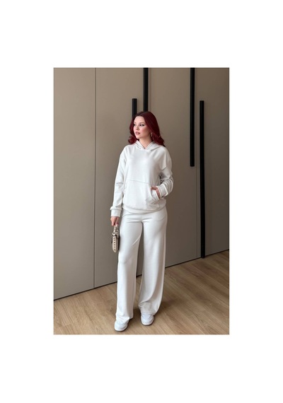 Modanida Kadın Ekru Modal Oysho Kumaş Oversize Kapüşonlu Kanguru Cepli Eşofman Takımı Rahat İkili Takım Ekru Ekru Modanida Kadın Ekru Modal Oysho Kumaş Oversize Kapüşonlu Kanguru Cepli Eşofman Takımı Rahat İkili Takım Ekru Ekru