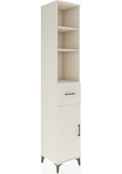 Hyperion Dolap 4 Raflı Tek Çekmeceli Tek Kapaklı 44x44x243 Aytaşı-aytaşı Aytası Hyperion Dolap 4 Raflı Tek Çekmeceli Tek Kapaklı 44x44x243 Aytaşı-aytaşı Aytası