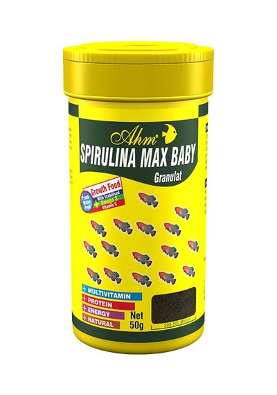 Spirulina Max Baby Granulat 100 Ml