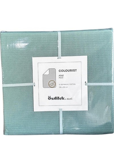 Colourist Çift Kişilik Pike Zümrüt