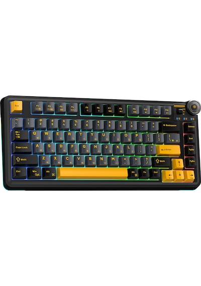 Aula AU75 3 Modlu RGB Hot Swap TKL Seiya Switch Kablosuz Mekanik Klavye