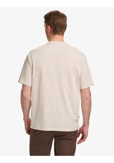 Pierre Cardin Erkek Bej Tişört Basic 50325300-vr011