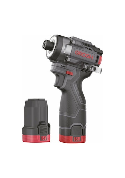 Grogh GRX1635-2 BMC 220 NM 16V-2.0AH Akülü Torklu Vidalama