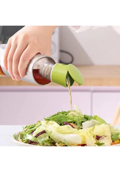 Ayt Sunup Sn-26505 Baharat Yağdanlık Şişesi Kapağı Sirke Limon Suyu Yağ İçin Uyumlu
