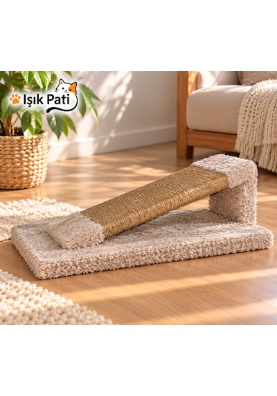 Işık Pati Kedi Tırmalama Rampası