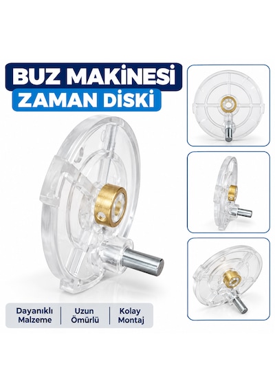 Uğur Buz Makinesi Zaman Diski Ubm 30 Ubm 60 Ubm 100 Uyumlu Yedek Parça
