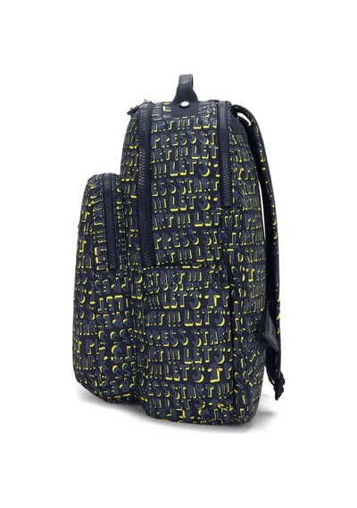 Kipling Seoul Lap Large Sırt Çantası Lets Play Print Kı58161lh Çok Renkli