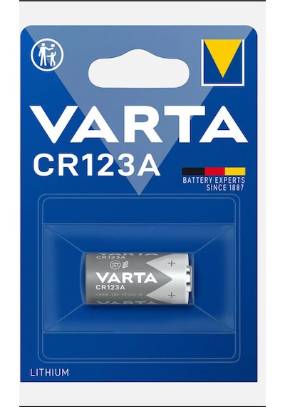 Varta Cr123a Lityum Özel Pil