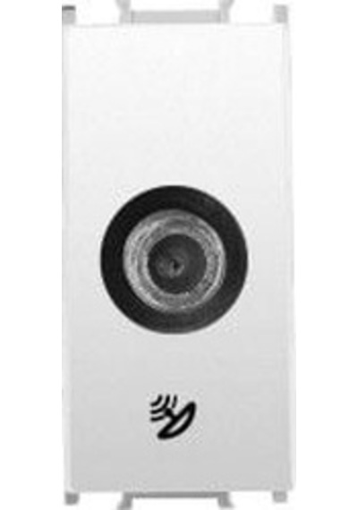Viko Panasonic Thea Modüler Opak Beyaz Uydu Prizi F Konnektörlü Geçişli Alt+kapak 1m - Wvtt14594wh-tr
