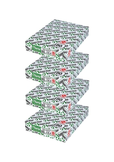Copier Bond (Ve-Ge) A4 80GR/M2 Fotokopi Kağıdı 2000 Adet (4PK*500