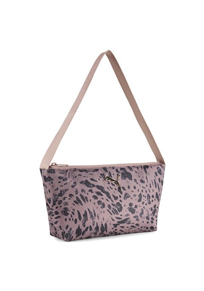 Puma Pop Long Flute Bag Omuz Çantası-en: 23 Cm, Boy: 14 Cm, Derinlik: 7 Cm 09233608 Kahverengi Kahverengi