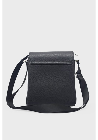 Kanuga Ysmn1973 Siyah Unisex Çapra Çanta Siyah