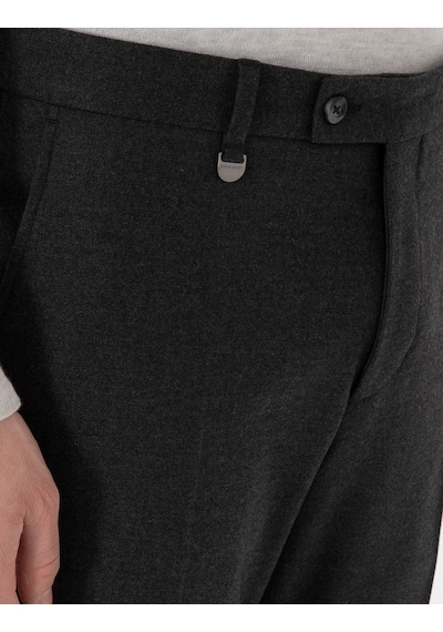 Pierre Cardin Antrasit Slim Fit Kumaş Pantolon 50312923-vr006