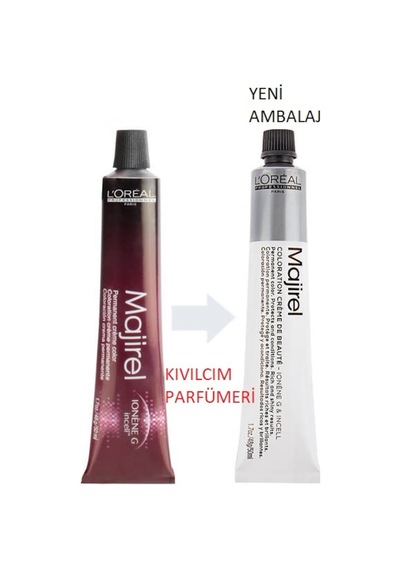 Loreal Majirel Saç Boyası Oksidanı Ile  - Istediğin Rengi Seç