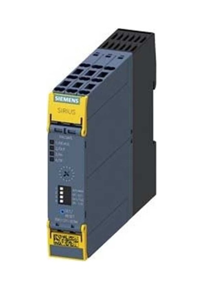 Siemens 3sk1121 2cb44 Sirius 3sk1 Advance Emniyet Rölesi Çift El Acil Durdurma Mekanik Emniyet Şalteri Manye