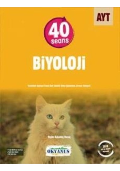 Okyanus Ayt 40 Seansta Biyoloji Yeni N11.6681