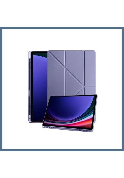 Buradabulabilirsin Samsung Uyumlu Galaxy X730 Tab S11 Kalemlikli Mars Tablet Kılıfı - Lavender Bbz