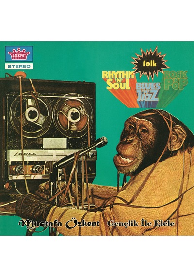 Mustafa Özkent Ve Orkestrası - Gençlik İle Elele , Lp Renkli Pla