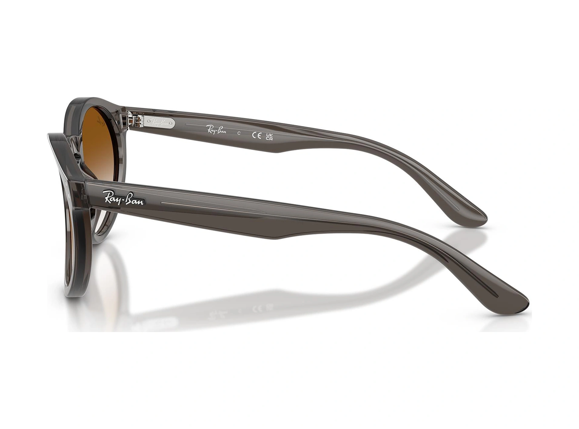 Ray-Ban Rbr0505s 6707cb 52 Unisex Güneş Gözlüğü Gri