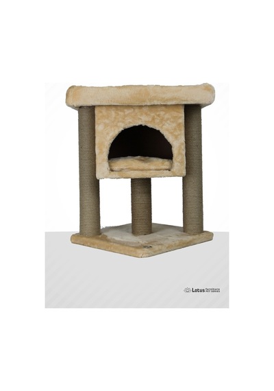 Lotus Furniture Pet Series İzmir Tırmalamalı Kedi Evi
