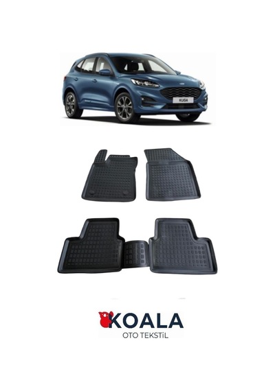 Ford Kuga 2020-2025 Havuzlu Paspas Araca Özel