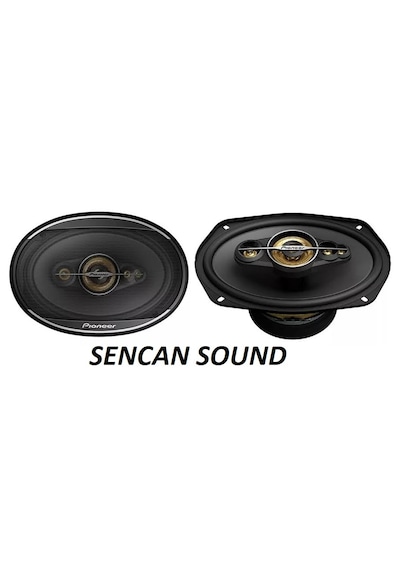 Pioneer Ts-a6998s 750w 150rms 5yollu 6x9 16x24cm Oval Hoparlör Takımı SENCAN SOUND