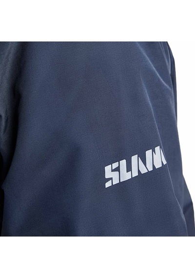 Slam Slam Crew Warm Hooded Erkek Mavi Ceket W13 Lacivert