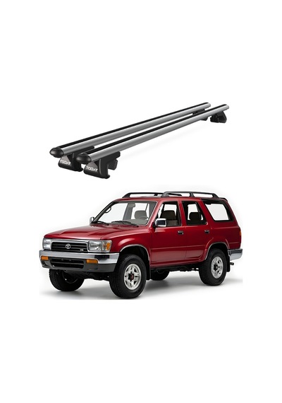 Venüs Toyota 4runner 1990-1995 Uyumlu Gri Ara Atkı Port Bagaj Tavan Barı